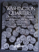 He Harris Crossing Delaware & Women Quarters Coin Folder 2021-2025 Album Book