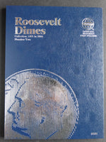 Roosevelt Dimes Coin Folder 1965 2004 Whitman Mini Album 9034 No 2