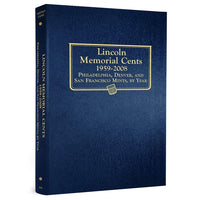 Lincoln Memorial Cents 1959-2008 Coin Album Whitman 4958 New US