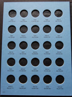 Roosevelt Dimes Coin Folder 1965 2004 Whitman Mini Album 9034 No 2