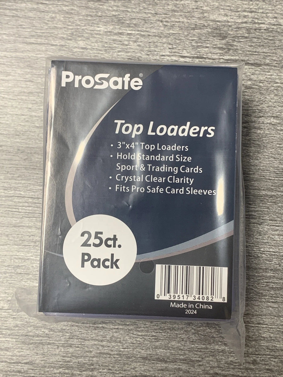 pro safe card sleeves CASE PRO SAFE Toploader 3x4 Top Loader w/out display box