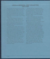 Lincoln Memorial Cents 1959-2008 Coin Album Whitman 4958 New US