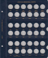 Lincoln Memorial Cents 1959-2008 Coin Album Whitman 4958 New US