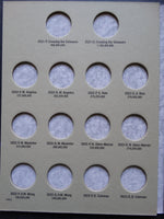 He Harris Crossing Delaware & Women Quarters Coin Folder 2021-2025 Album Book