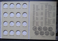 He Harris Crossing Delaware & Women Quarters Coin Folder 2021-2025 Album Book