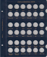 Lincoln Memorial Cents 1959-2008 Coin Album Whitman 4958 New US
