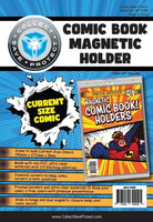 CSP Current Size Comic Book Magnetic Holder UV Protected