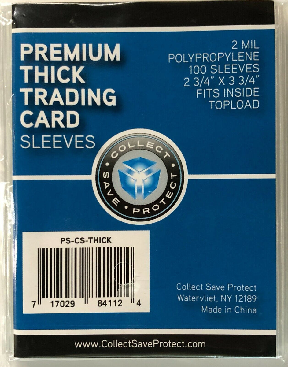10,000 CSP Premium SOFT PENNY ~VINTAGE~ THICK JERSEY CARD SLEEVES| Hill City Collectibles