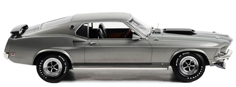 Greenlight 1:12 1969 Ford Mustang Boss 429 John Wick Bespoke