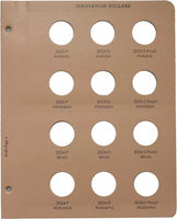 Dansco Album For Innovation Dollar Coins w Proofs 2018-2024 8188 Archival