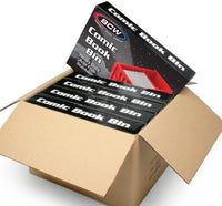 Short Comic Book Bin - Red  BCW