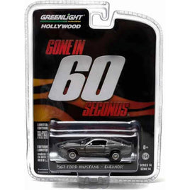 GREENLIGHT 44742 1:64 1967 FORD MUSTANG ELEANOR CUSTOM "GONE IN 60 SECONDS"