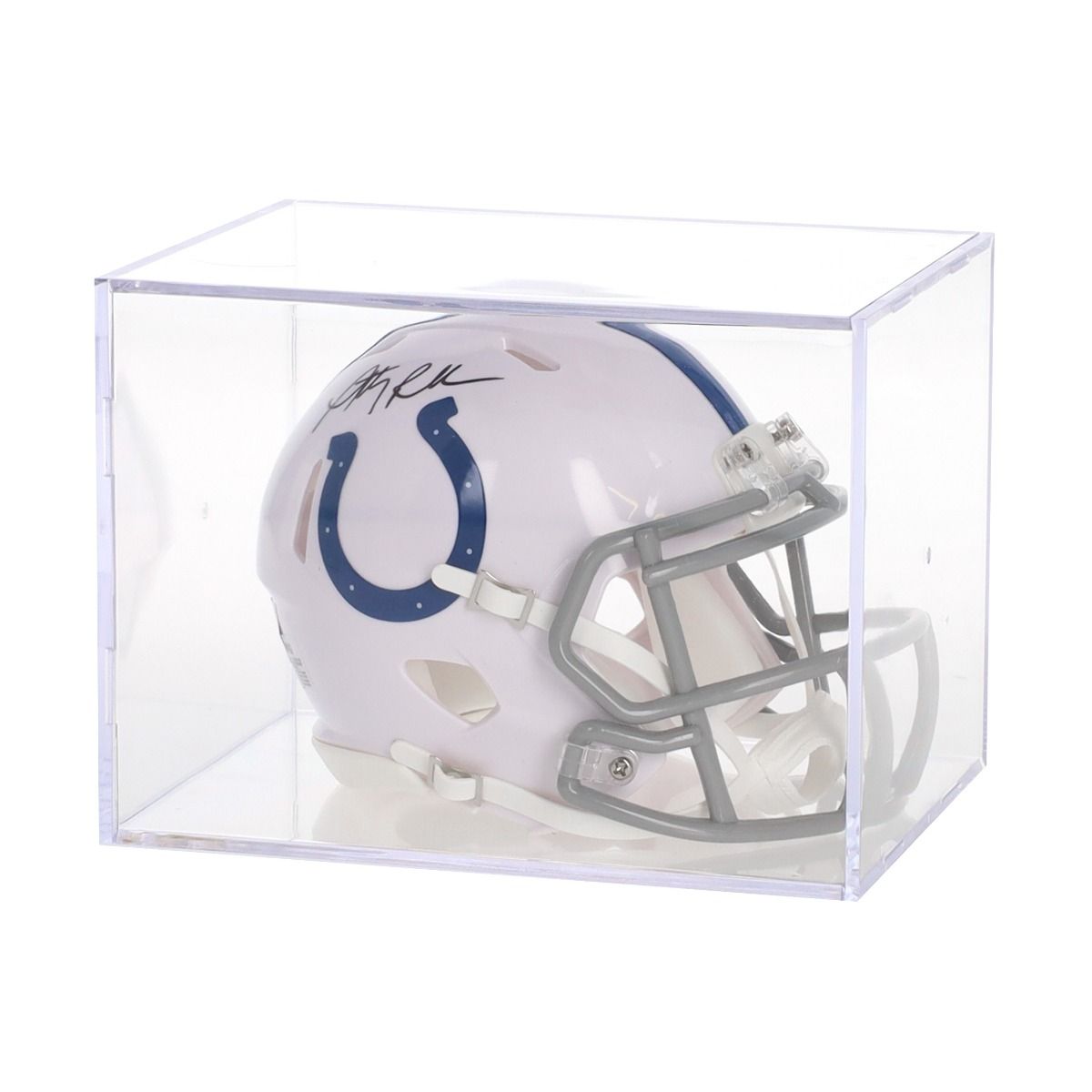 football 8 mini helmet CASE of 8) BCW Mini Helmet Showcase