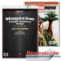 Bcw Thick Resealable Magazine Bags