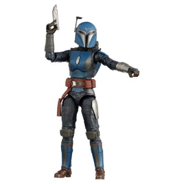 Star Wars The Black Series Mandalorian Nite Owl Collectible Action Figure (6”)