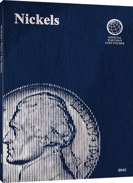 Official Whitman Coin Folder - U.S. Nickels: Plain, No Dates