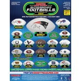 2025 Tristar Hidden Treasures Replica Football box