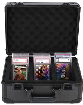 BCW Graded Latching Case 3 Rows- Secure Locking