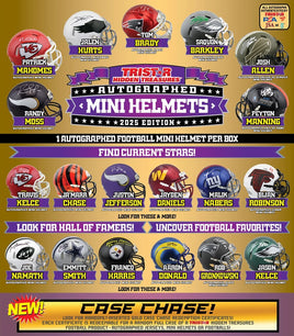 2025 Tristar Hidden Treasures Mini Helmets Box