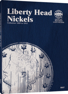 Official Whitman Coin Folder - Liberty Head Nickels: 1883-1912