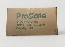 CASE PRO SAFE Toploader 3x4 Top Loader w/out display box - 35 pt.