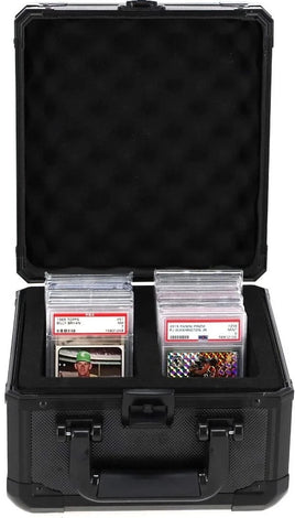 BCW Graded Latching Case 2 Rows- Secure Locking