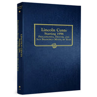Lincoln Cents Coin Album 1996-2025 w Proof Whitman 4919