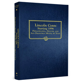 Lincoln Cents Coin Album 1996-2025 w Proof Whitman 4919