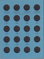 Whitman Coin Folder Canada Canadian 5 Cents Vol 1 1922 1964 Mini Album 3199