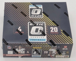 2024 PANINI DONRUSS OPTIC FOOTBALL RETAIL 20-PACK BOX