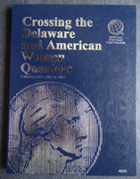 Whitman Crossing Delaware & Women Quarters Coin Folder 2021-2025 Album Book 4950