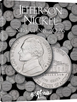 H.E. Harris® Coin Folder - Jefferson Nickels Collection #4: Starting 2026