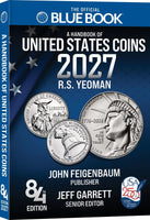 The Official Blue Book: Handbook of United States Coins 2027 - Hardback Edition