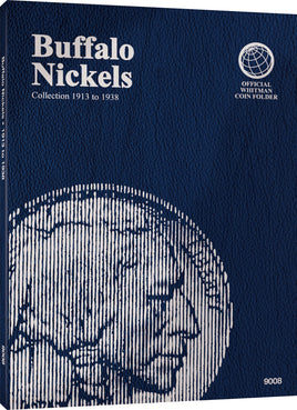 Whitman Official Whitman Coin Folder - Buffalo Nickels: 1913-1938