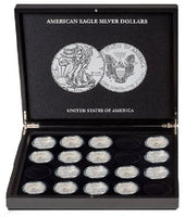 American Silver Eagles Dollar Coin Presentation Box Quality Case