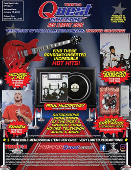 2026 Tristar Quest Entertainment Red Carpet Case