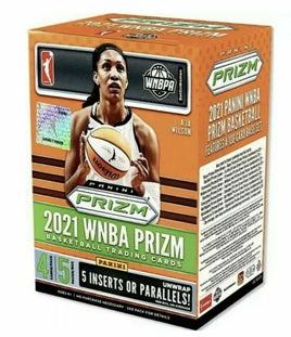 2021 Panini PRIZM WNBA Basketball EXCLUSIVE Factory Sealed Blaster Box