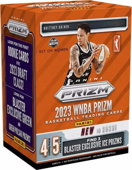 2023 Panini WNBA Prizm Basketball Blaster Box (Brand New, Factory Sealed)