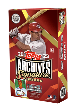 2023 Topps Archives Signature Series Retired Player Ed Baseball Box
