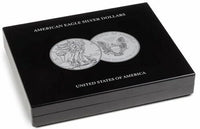 American Silver Eagles Dollar Coin Presentation Box Quality Case