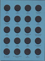 Whitman Coin Folder Canada Canadian 5 Cents Vol 1 1922 1964 Mini Album 3199