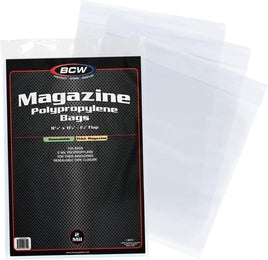 Bcw Thick Resealable Magazine Bags