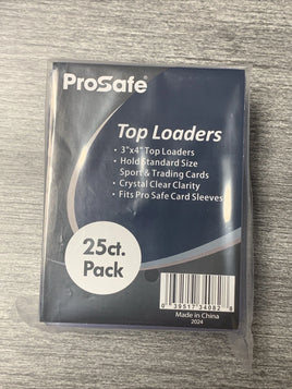 PRO SAFE Toploader 3x4 Top Loader w/out display box - 35 pt.