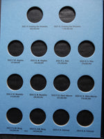 Whitman Crossing Delaware & Women Quarters Coin Folder 2021-2025 Album Book 4950