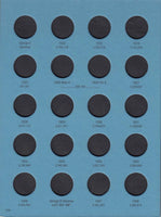 Whitman Coin Folder Canada Canadian 5 Cents Vol 1 1922 1964 Mini Album 3199