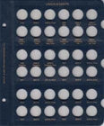 Lincoln Cents Coin Album 1996-2025 w Proof Whitman 4919