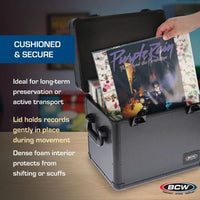 BCW Locking Case 33RPM 12 Inch LP Vinyl Record Album