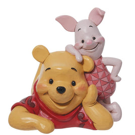 Jim Shore Forever Friends - Pooh & Piglet Winnie the Pooh 6011920 Disney 2023