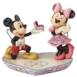 Jim Shore Disney Traditions Mickey & Minnie Ring Dish 4055436