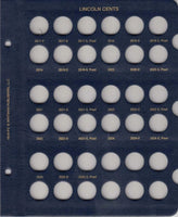 Lincoln Cents Coin Album 1996-2025 w Proof Whitman 4919